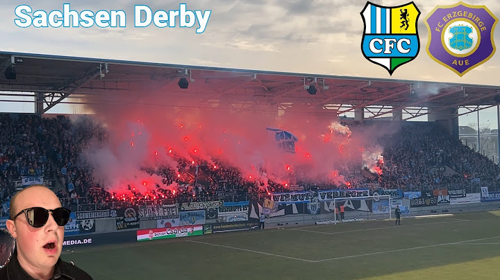 FIERY SACHSEN DERBY - Chemnitzer FC vs Erzgebirge Aue 🇩🇪