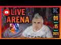 Raid: Shadow Legends - IPR KruYseN - Live Arena - Back to Monday !