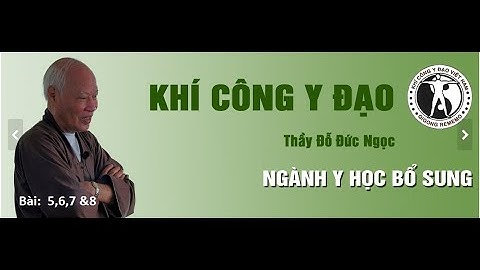 DSYĐ 4: 4 Bài tập 5,6,7 & 8