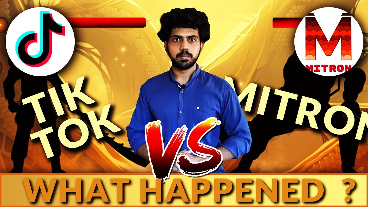 Tik Tok Vs Mitron | Explained | Tamil | 2020