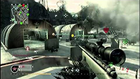 COD4 Spawn Trapping With Sniper