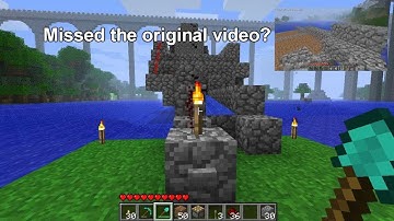 Minecraft Automatic Wheat Farm Tutorial - Update [HD]