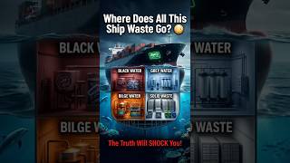 How Do Ships Dispose of Waste? Full Breakdown #ship #engineering