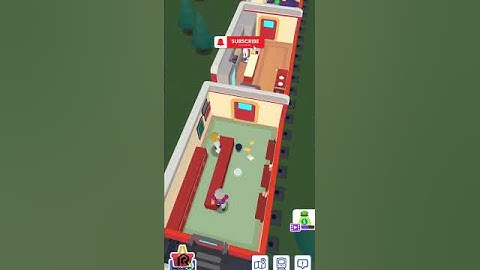 Train Hotel Simulator Game - Android iOS Gameplay Walkthrough #shorts #gaming #games