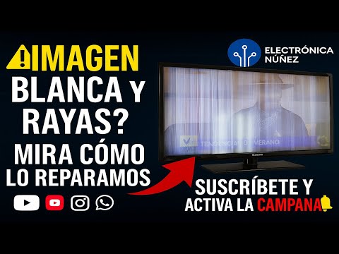 👉Cómo reparar un televisor con rayas en la pantalla en minutos: Método fácil paso a paso📌