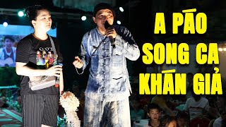 A Páo Song Ca Cùng Khán Giả Bài “Tìm Em Câu Ví Song Lam” Cực Ngọt Ngào