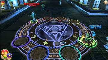 Wizard101: Krokotopia Walkthroughs: Part 5: Hall of Champions: Continuing on...