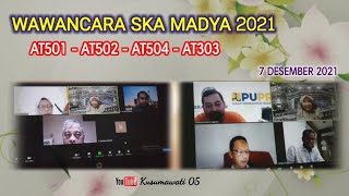 WAWANCARA SKA MADYA || 7 DESEMBER 2021 || BAGAIMANA PROSES PUNYA SKA?