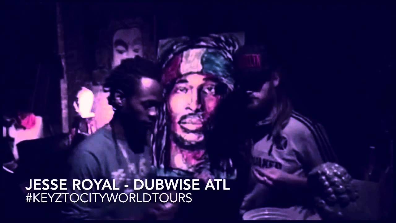 Jesse Royal Dubwise ATL - Keyztocity World Tours