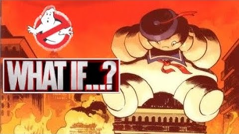 What if the Ghostbusters Didn
