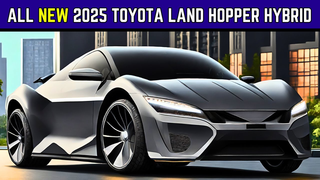 2025 Toyota Land Hopper Hybrid - Coming Soon - Auto Pulse Zone - YouTube
