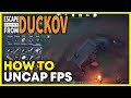 How to Uncap FPS in Escape From Duckov