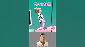 Tippy Toe Failed 🤣‼️Mobile Games #asmr #games #relaxing #funny #shorts #satisfying