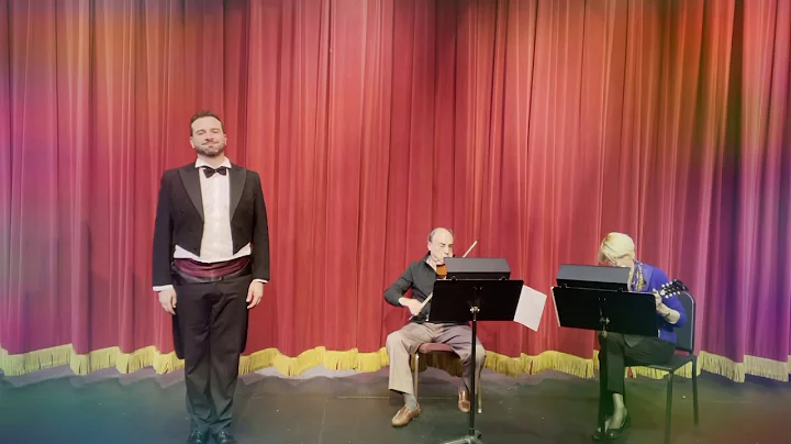 Santa Lucia, Riad Ymeri- tenor, Joyce Rasmussen Ba...