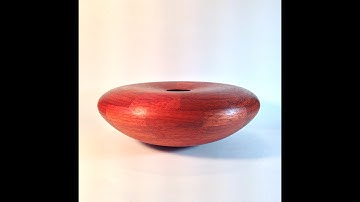 Woodturning a Segmented Hollow Vessel