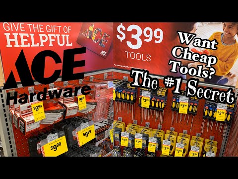 Vídeo: O Ace Hardware oferece descontos para idosos?