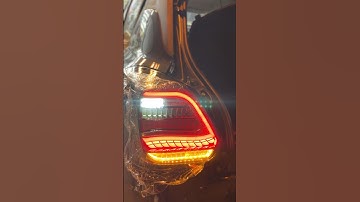 Modified Swift Tail Light 😱