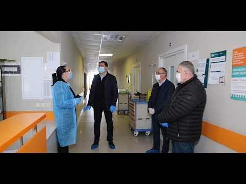 გუბერნატორმა ფოთის ცხელების ცენტრი დაათვალიერა 04 04 20