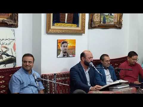 هل من خالق غير الله يرزقكم من السماء مقام النهاوند سورة فاطر ايران سعيد طوسي  