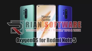OxygenOS 11.0.5.5 Android 11 For Redmi Note 5