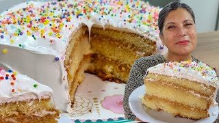 Torta Años 80    80's classic Cake  Silvana Cocina