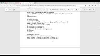 Machine Learning-I Lab (BCSL606) Program 3 ,Dept.of CSE(AI&ML),RIT Hassan