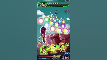 Daima SSJ4 Goku NEW BATTLE MOTION IDLE Animations! [Dragonball Z: Dokkan Battle]