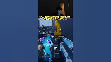 The Wooting Keyboard is BANNED at LAN... 😱