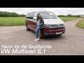 Für Großfamilien und Abenteurer: VW Multivan 6.1 "Cruise" 2.0 TDI 4MOTION Test [4K] - Autophorie