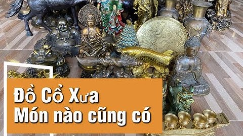 Dĩa ngũ quả bằng đồng _ Bộ li đồng 5 chung _ Cá kim long bằng đồng #độclạcầnthơ #doco