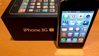 Retro Unboxing vom iPhone 3Gs ! 4K - GermanAppleTutorial | Deutsch / German