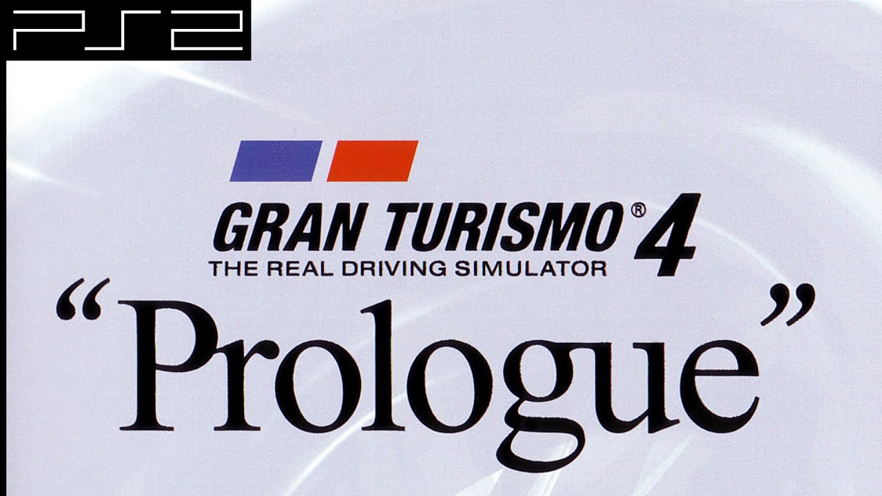 GRAN TURISMO 4 PROLOGUE PS2