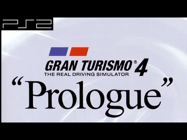 Gran Turismo 4 Prologue PS2 (Seminovo) - Play n' Play