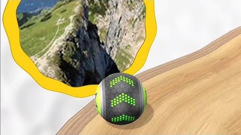 Going Balls - Speedrun Gameplay Level 732