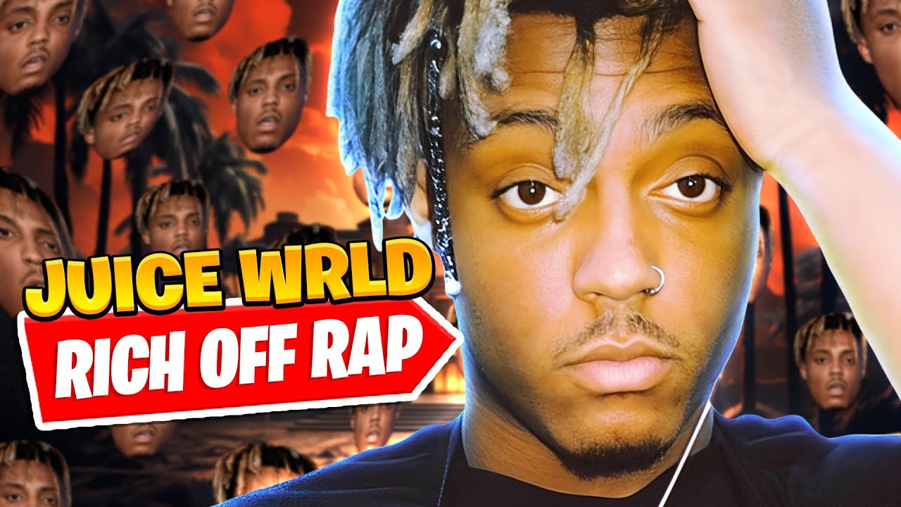 Juice WRLD Rich Off Rap (Unreleased) YouTube