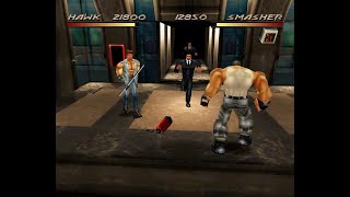 Fighting Force PlayStation Co-op 2 player screenshot 5