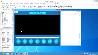 Como Fazer um Media Player em Delphi e Visual Basic Pate 2 screenshot 1