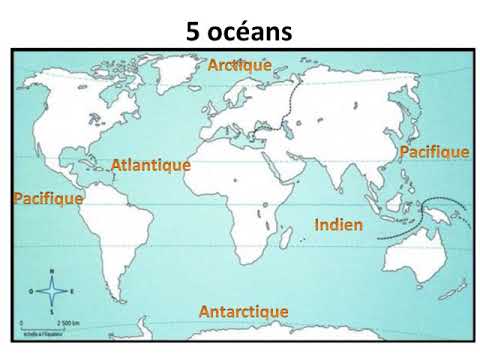 Continents et Océans - YouTube
