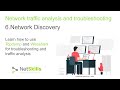 6.Network traffic analysis and troubleshooting. Network Discovery