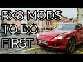 First Mods To Do On A Mazda Rx8