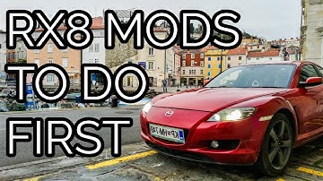 First Mods To Do On A Mazda Rx8