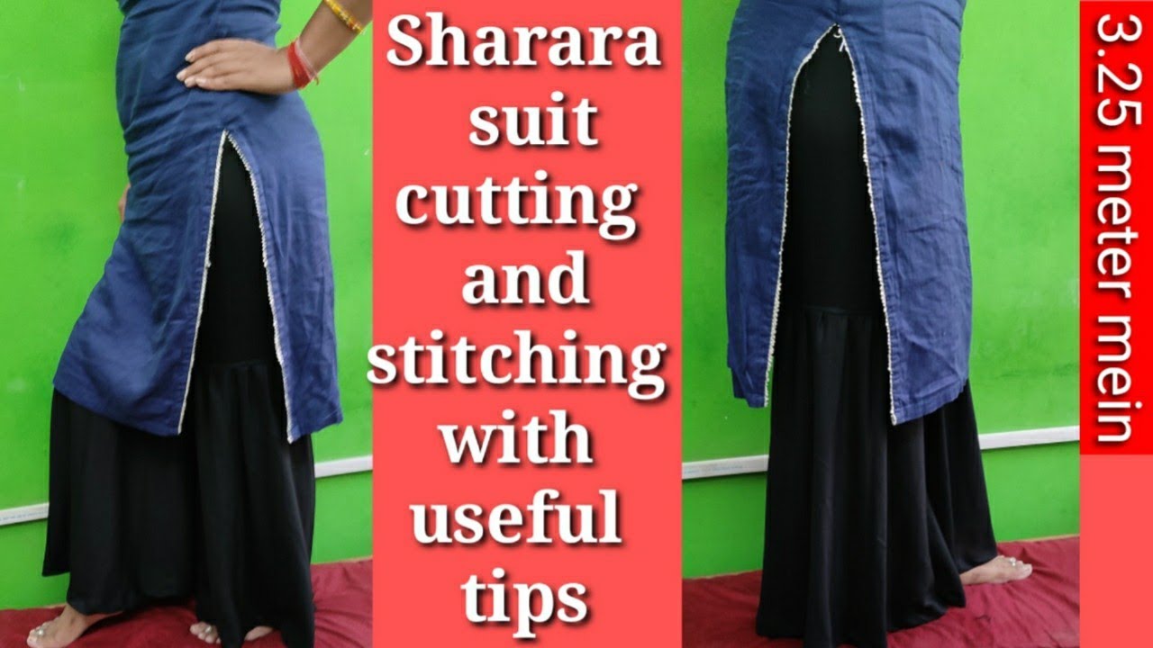 Boutique Sharara Suits | Maharani Designer Boutique