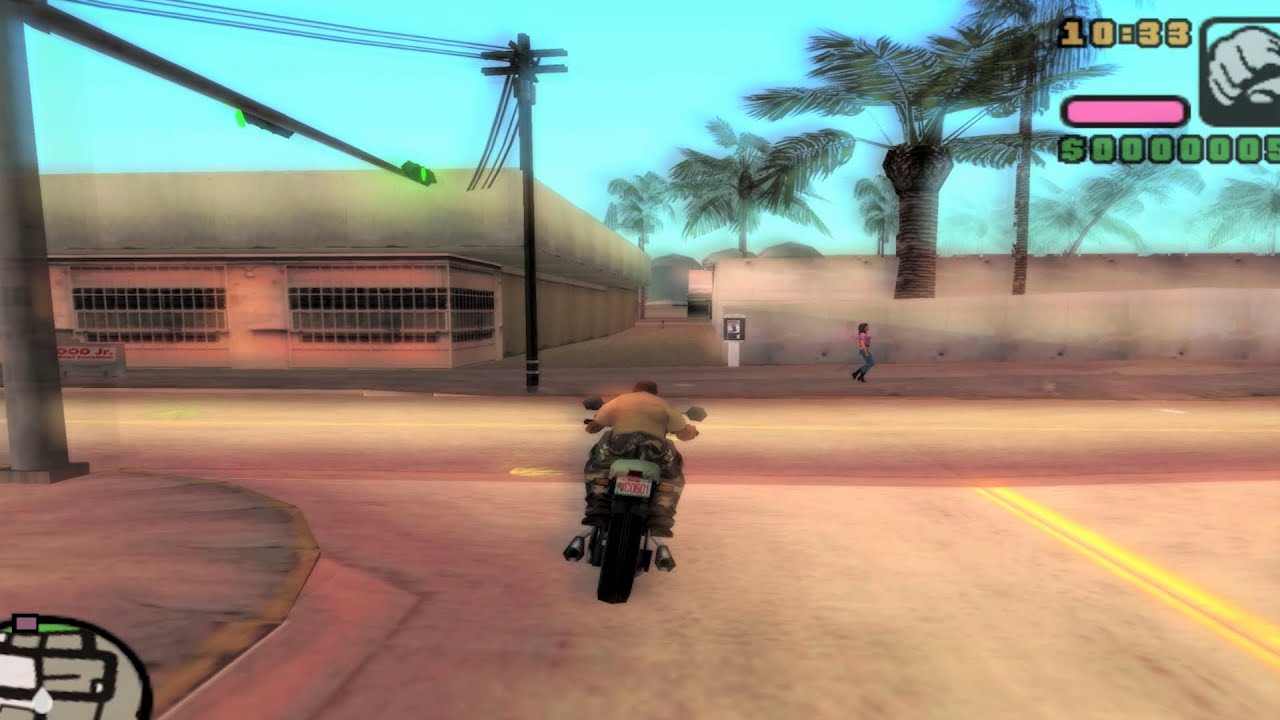 The release of Vice City Stories PSP in Europe