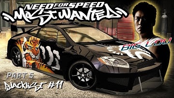 Need for Speed Most Wanted BLACKLIST 11 BIG LOU Gameplay Walkthrough