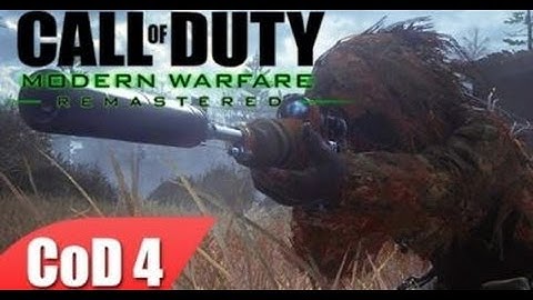 First Ever COD4 Remastered 1v1 Spawn trapping