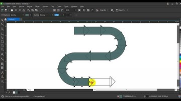 Learn Coreldraw Techniques for Making Infographic Design - Tips & Tricks with Ahsan Sabri