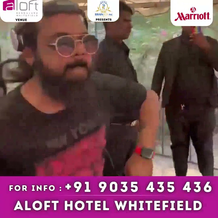 aloft whitefield holi party