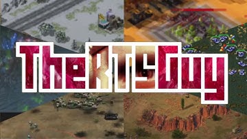 Red Alert 2 - Little Big Lake - 1 vs 1 60fps + Superweapons