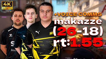 makazze (26-18) rt:1.55 w/krabeni/gxx- +VOICE COMMS (mirage) | FACEIT Ranked EU | #cs2 #pov