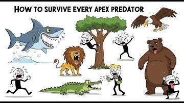 How to Survive Every Apex Predator